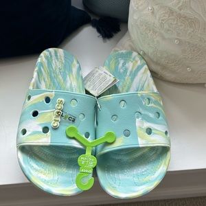 COPY - Crocs Slides New with Tags men 8 /women 10